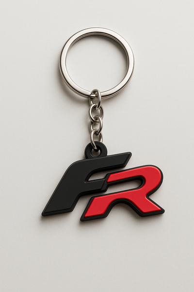 Llavero SEAT FR | Logo Deportivo Estilo Motorsport