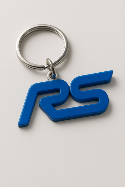 Llavero Ford RS | Logo Deportivo Estilo Racing