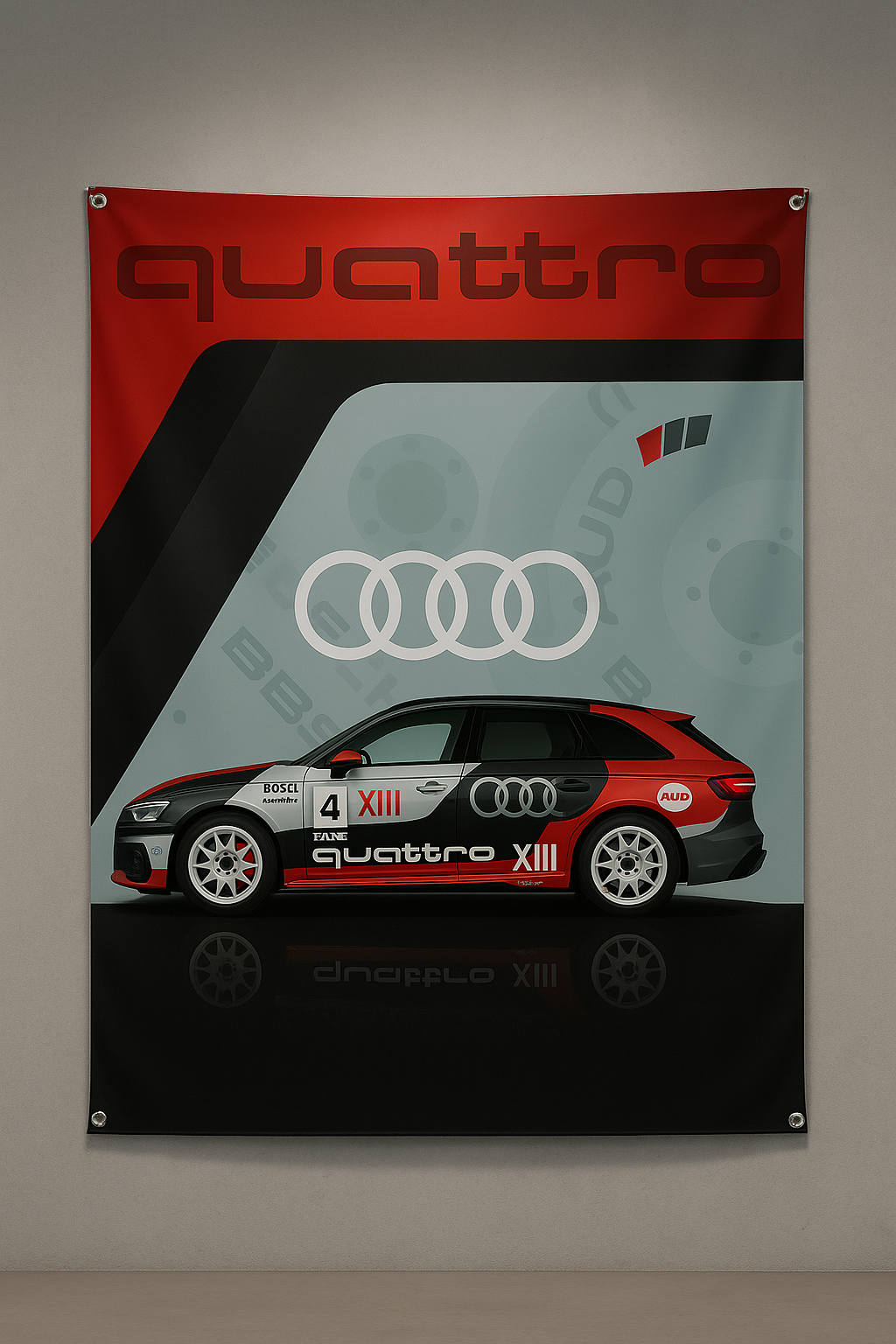 Lona “Audi Quattro XIII”