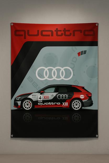 Lona “Audi Quattro XIII”