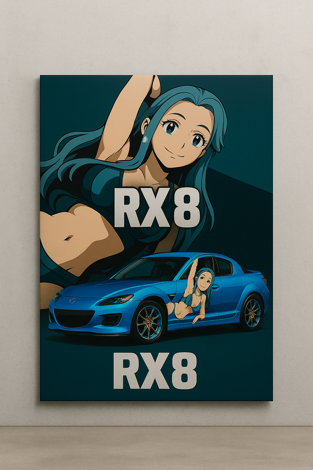 Lona “RX-8 Anime Style”