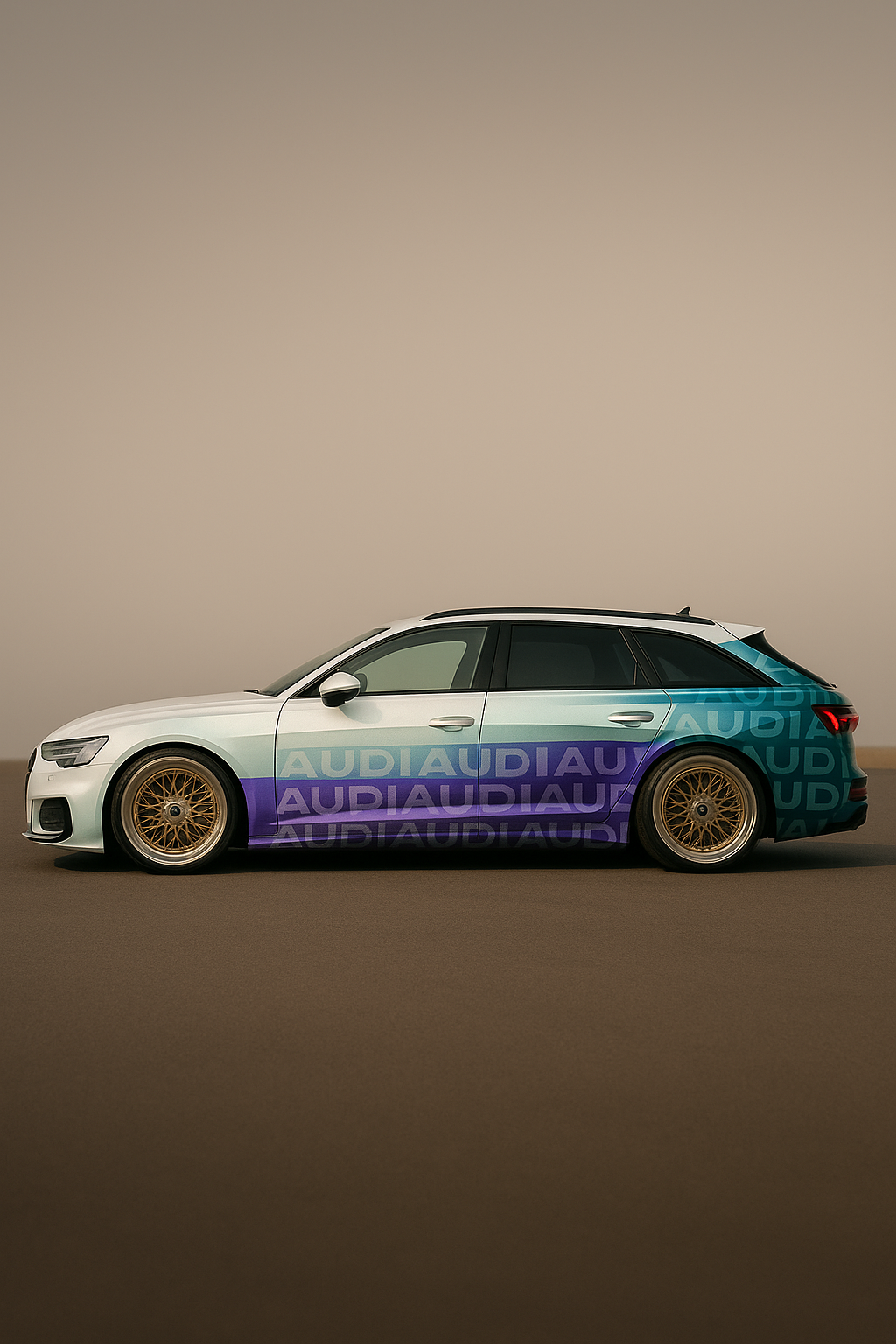 Wrapp Audi Spectrum™