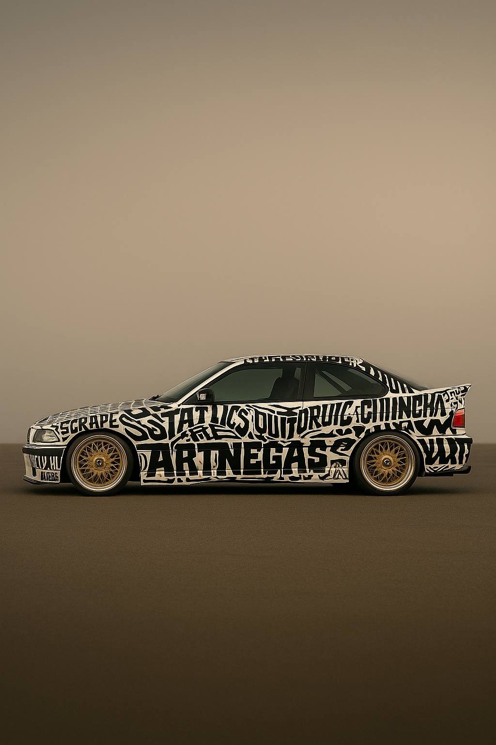 Wrapp "Black&White "Graffiti Edition
