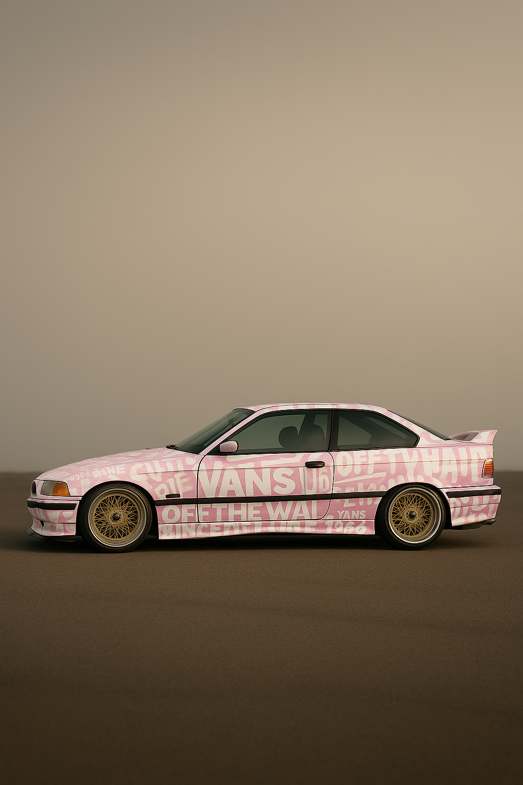 Wrapp "White&Pink "Graffiti Edition