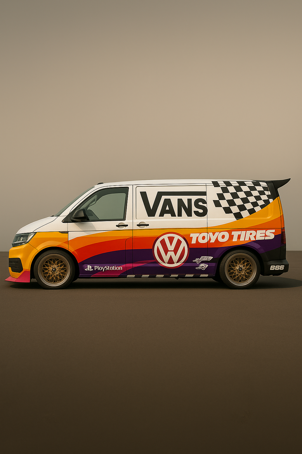 Wrapp Vans x Van Edition