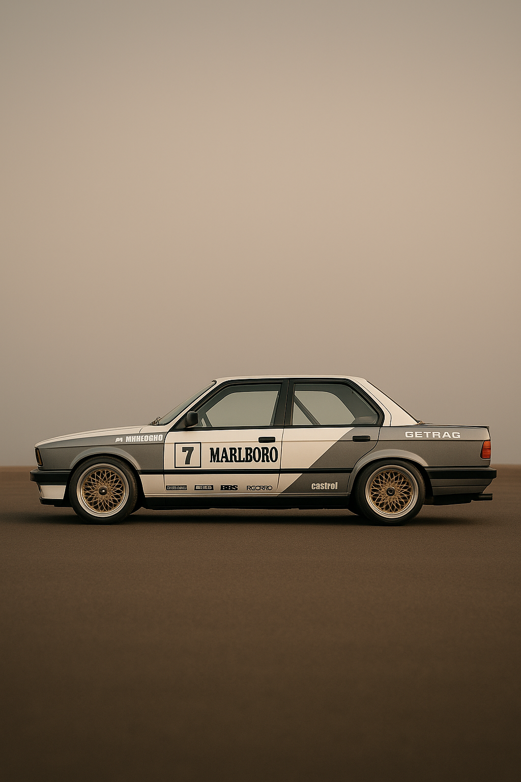 Wrapp Marlboro Racing Edition