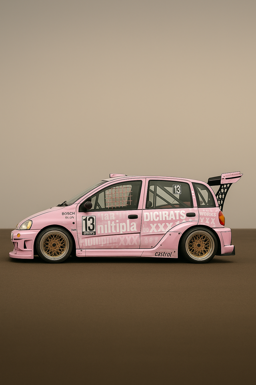 Wrapp Pink UrbanArt