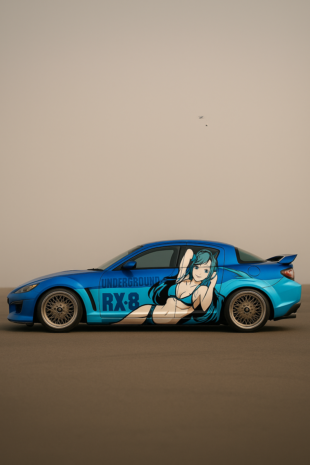 Wrap "Anime&JDM RX-8 "