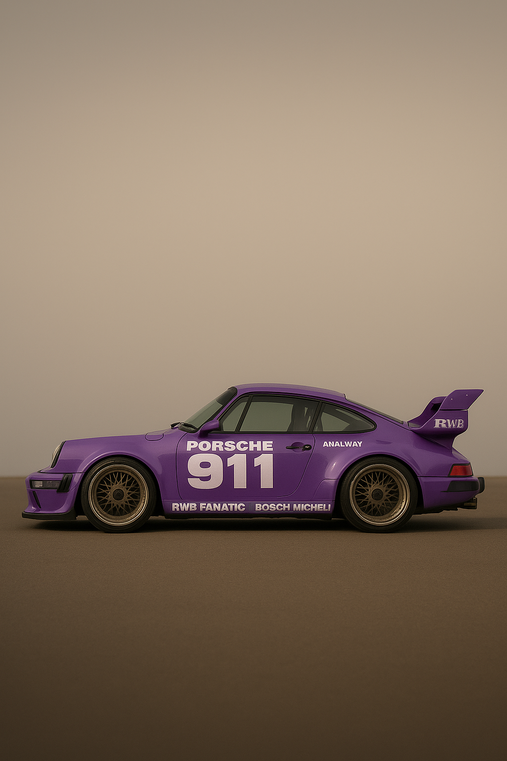 Wrap Porsche 911