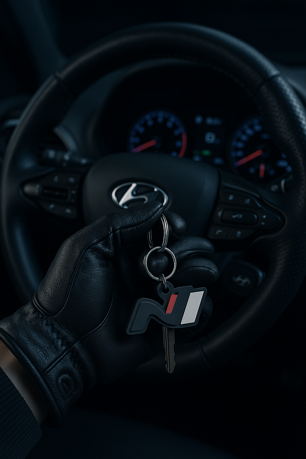 Llavero Hyundai "N Edition"