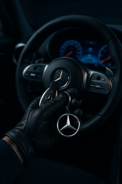 Llavero Mercedes-Benz | Estilo Elegante y Sofisticado
