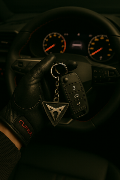 Llavero Cupra | Diseño Deportivo y Exclusivo