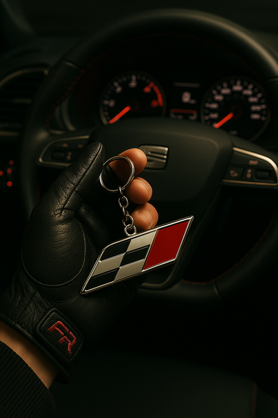 Llavero Seat CUPRA | Diseño Deportivo y Elegante