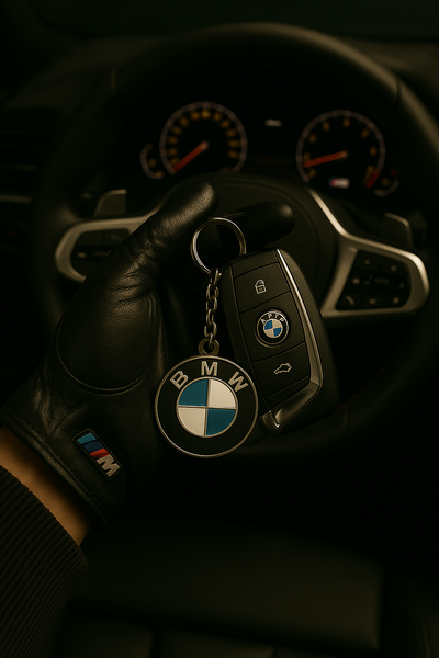 Llavero BMW | Logo Clásico Estilo Elegante