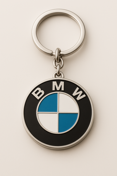 Llavero BMW | Logo Clásico Estilo Elegante