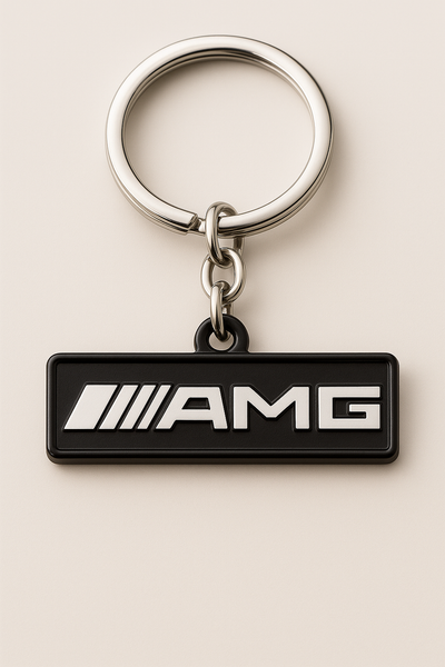 Llavero AMG | Logo Deportivo Estilo Elegante