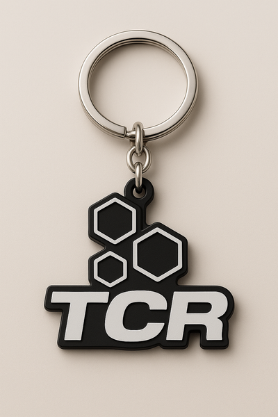 Llavero TCR | Logo Deportivo Estilo Racing