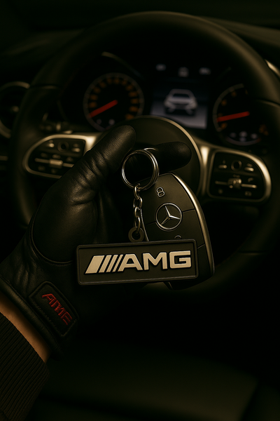 Llavero AMG | Logo Deportivo Estilo Elegante