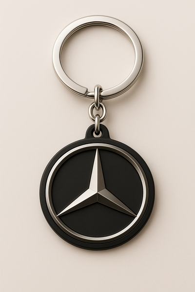 Llavero Mercedes-Benz | Estilo Elegante y Sofisticado