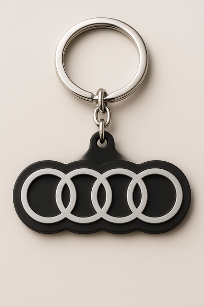 Llavero Audi | Logo Clásico Estilo Elegante