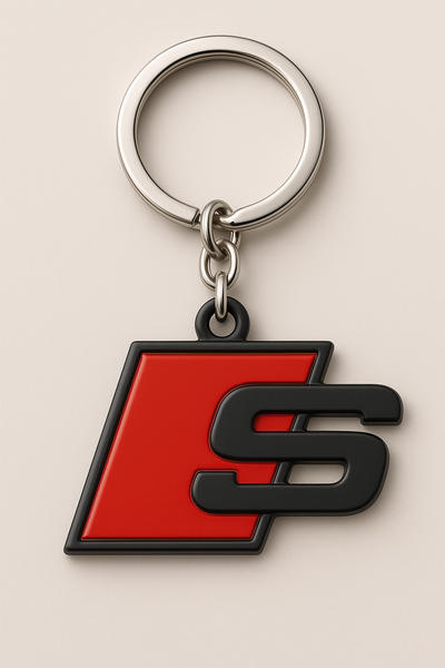 Llavero Audi S | Logo Deportivo Estilo Racing