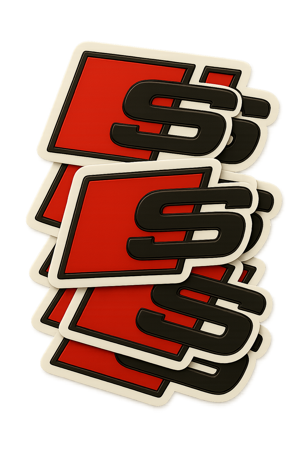 Pack de Stickers S | Estilo Racing