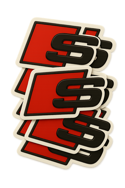Pack de Stickers Audi S | Velocidad y Estilo