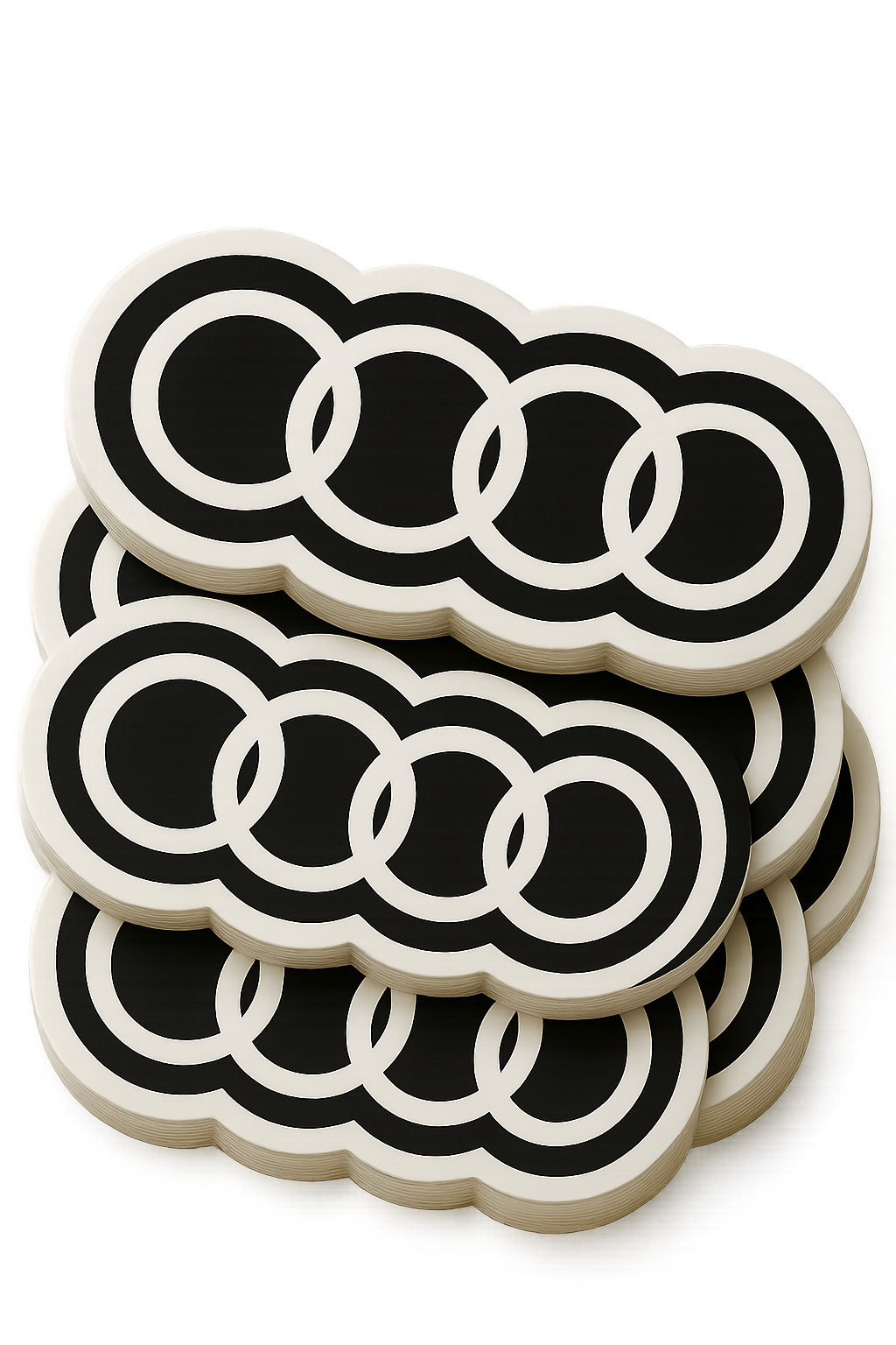 Pack de Stickers Audi | Estilo Clásico