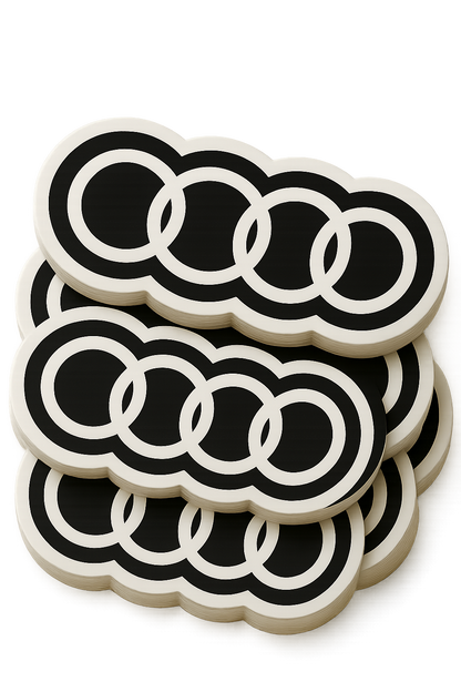 Pack de Stickers Audi | Estilo Clásico
