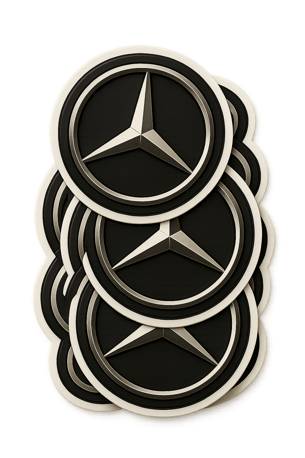 Pack de Stickers Mercedes | Estilo Premium