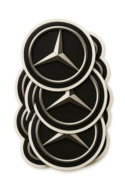 Pack de Stickers Mercedes | Estilo Premium