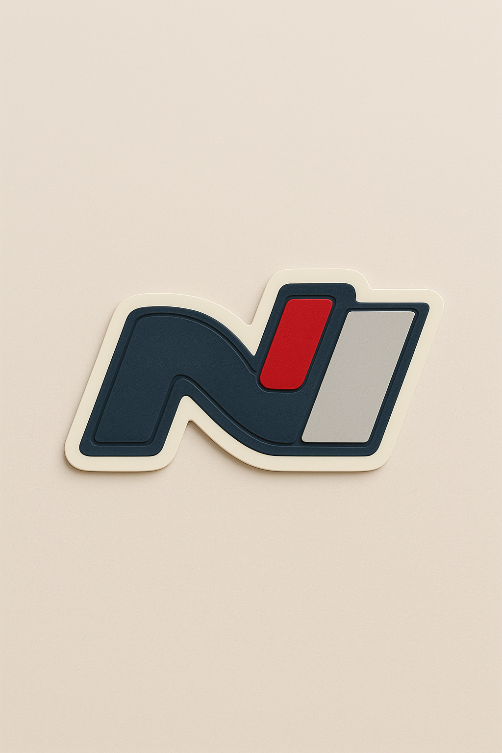 Stickers Hyundai N | Diseño Deportivo