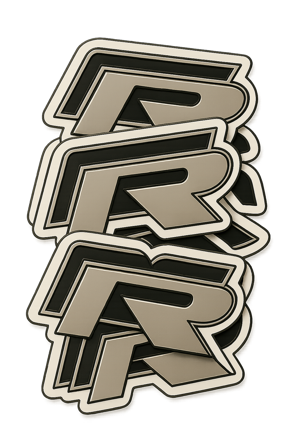 Pack de Stickers Volkswagen R | Estilo Deportivo y Exclusivo
