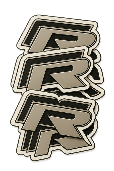Pack de Stickers Volkswagen R | Diseño Deportivo