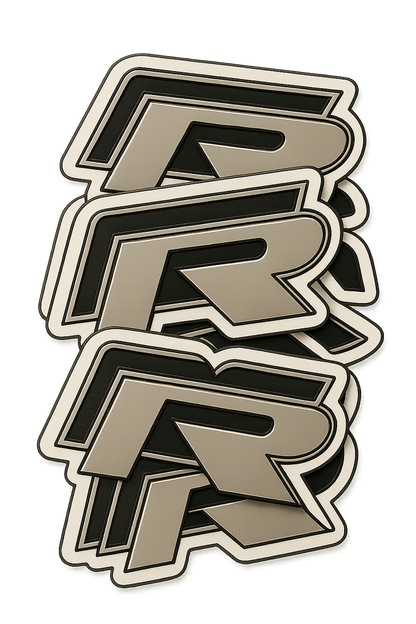 Pack de Stickers Volkswagen R | Estilo Deportivo y Exclusivo