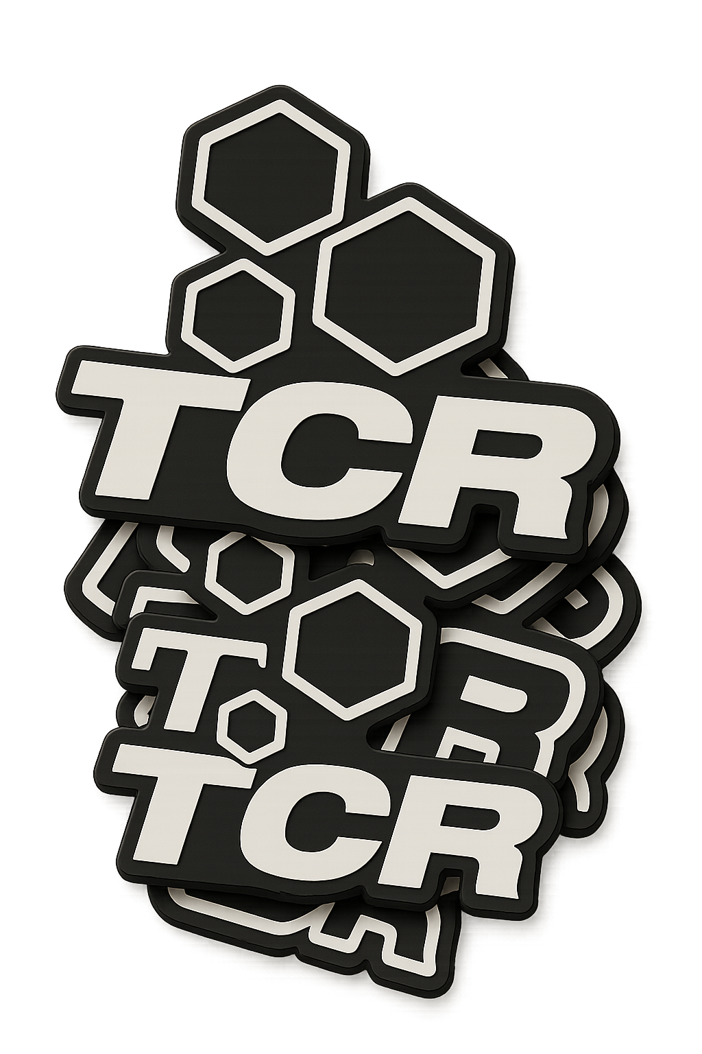 Pack de Stickers Volkswagen TCR | Estilo Deportivo y Exclusivo