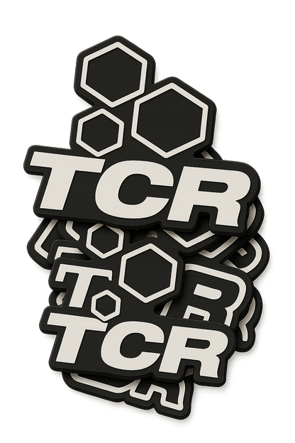 Pack de Stickers Volkswagen TCR | Estilo Deportivo y Exclusivo