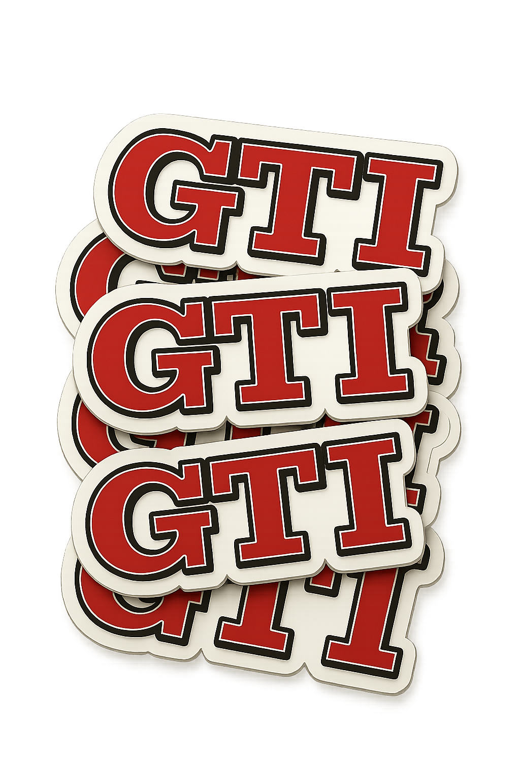 Pack de Stickers GTI | La Esencia del Rendimiento Volkswagen