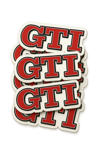 Pack de Stickers GTI | La Esencia del Rendimiento Volkswagen
