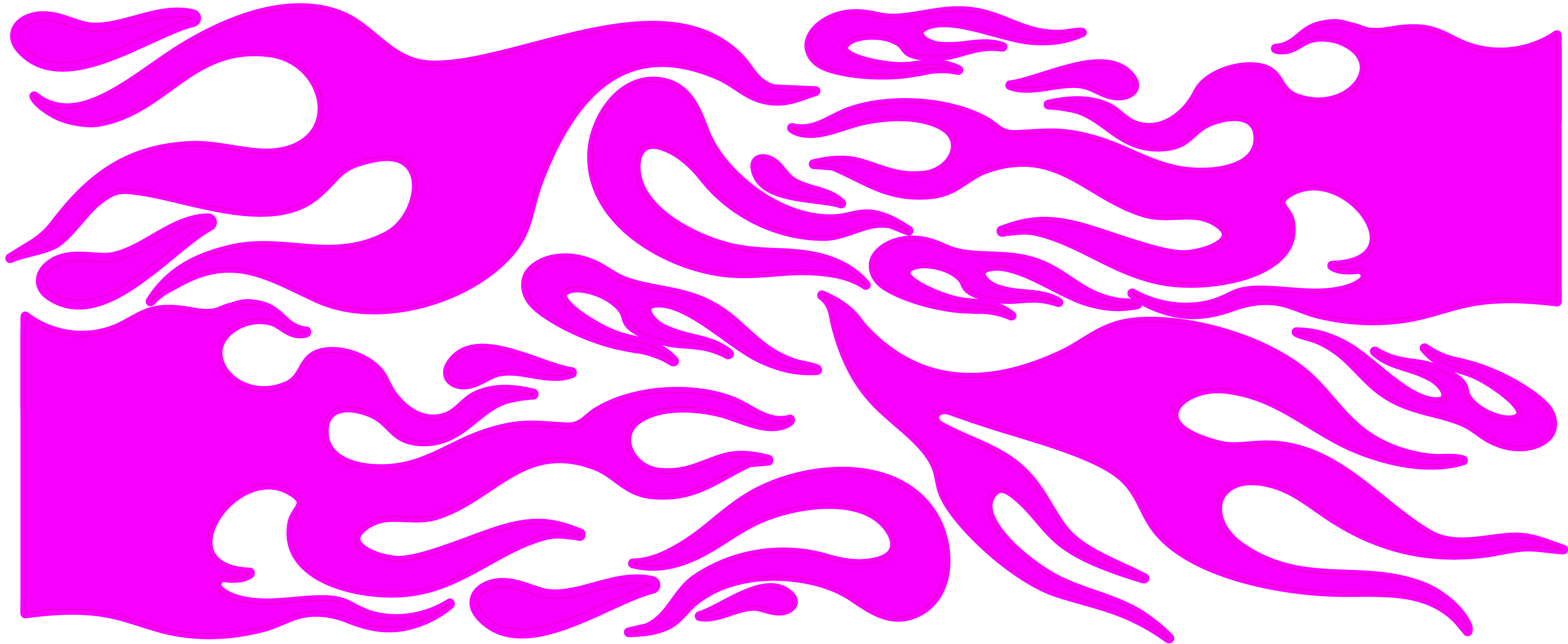 KIT PINK FLAMES