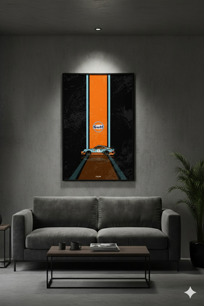 POSTER DIRTY BMW COMPACT