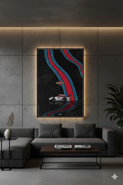 POSTER BMW E21 MARLBORO