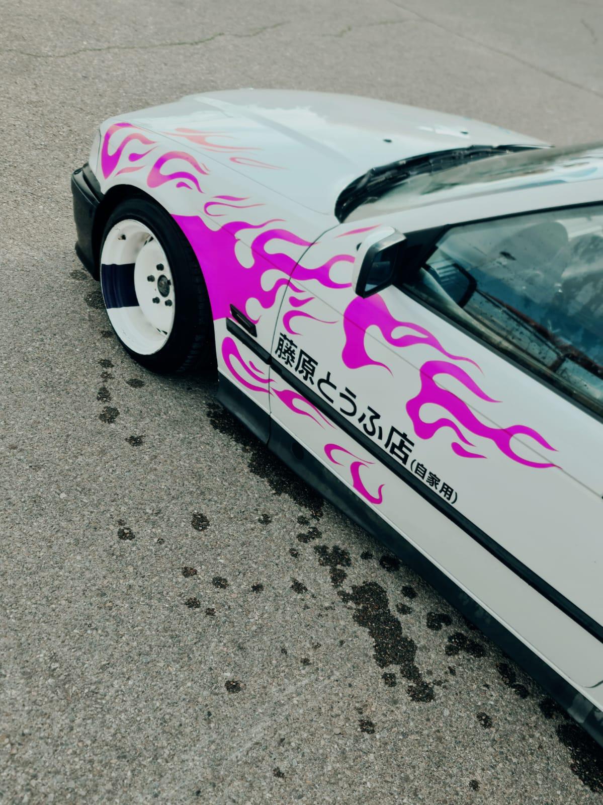 KIT PINK FLAMES