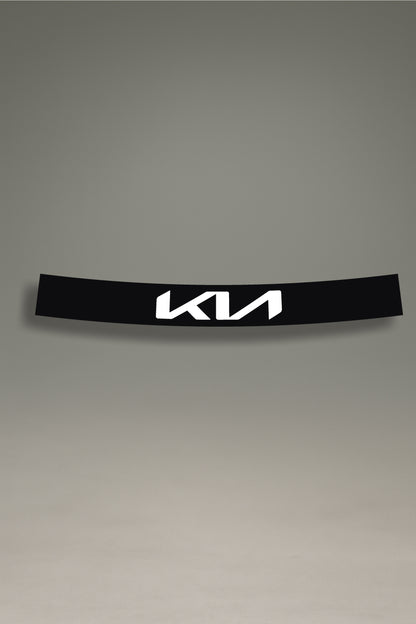 Parasol de Vinilo KIA V2 | Logo Moderno