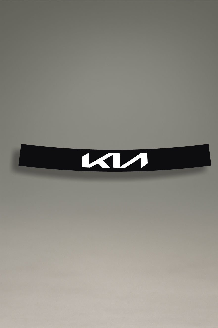 Parasol de Vinilo KIA V2 | Logo Moderno