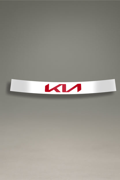 Parasol de Vinilo KIA V2 | Logo Moderno