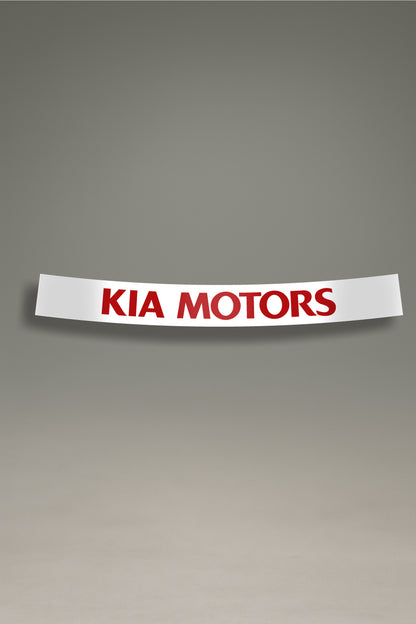 Parasol de Vinilo KIA Motors | Logo Clásico