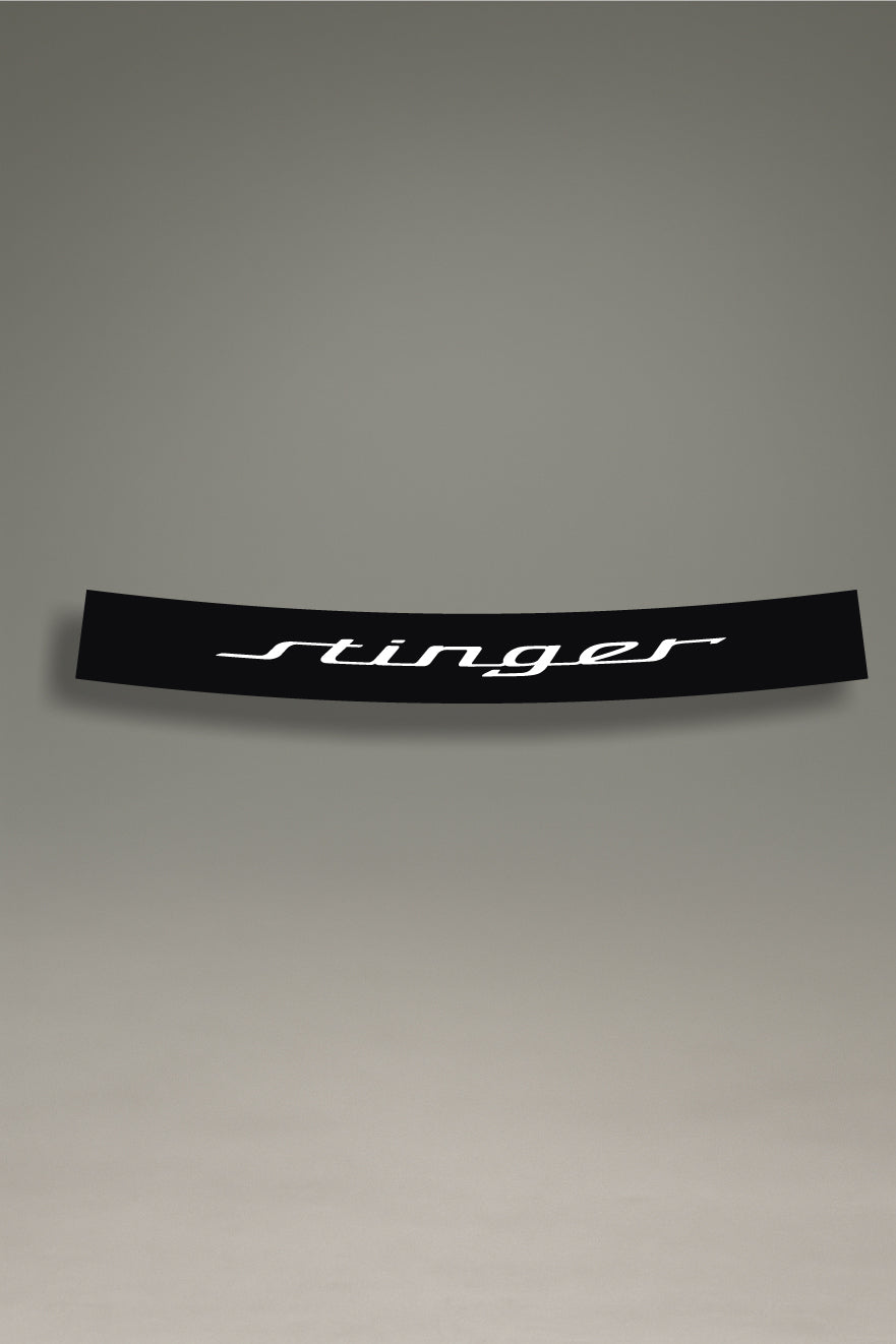 Parasol de Vinilo KIA Stinger | Estilo Deportivo Exclusivo