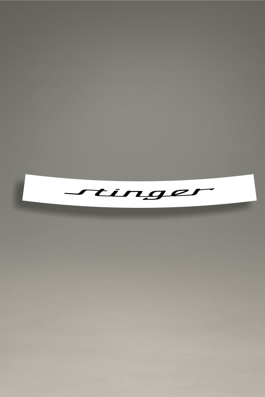 Parasol de Vinilo KIA Stinger | Estilo Deportivo Exclusivo