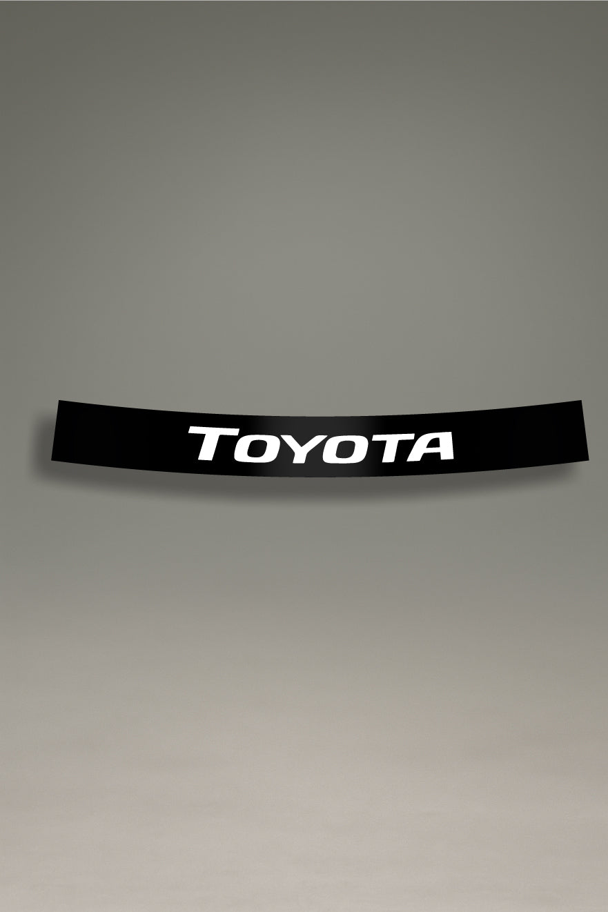 Parasol de Vinilo Toyota | Estilo Clásico Deportivo